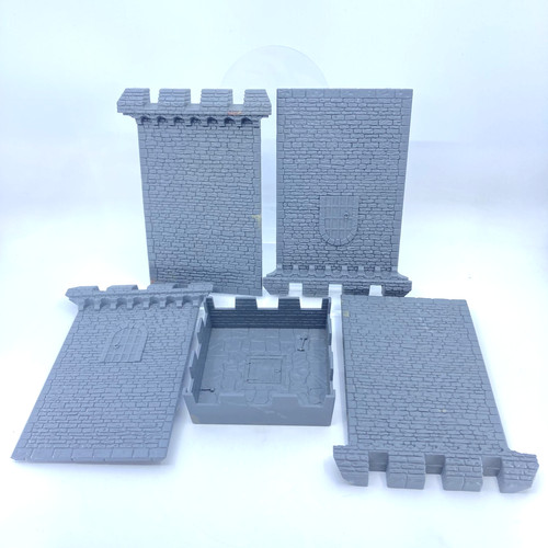 Mighty fortress castle tower - mighty,