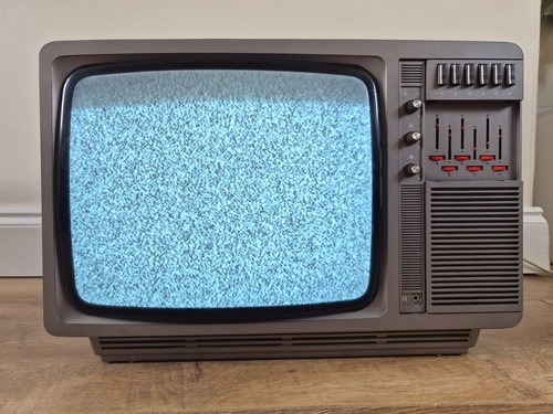 Vintage phillips model - tv,,