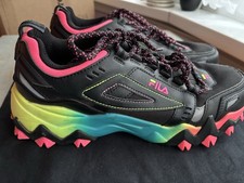 Fila Women's Oakmont TR Chunky Trail Trainers Size 6