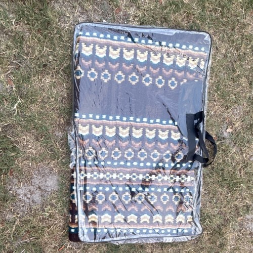 Western saddle blanket wool - saddle,
