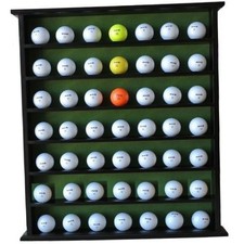 49 Golf Ball Display Case Wall