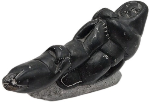 Vtg 1960s inuit soapstone - 1960s,