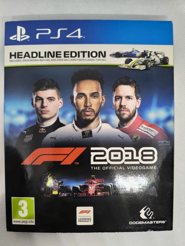 2018 headline edition - f1,