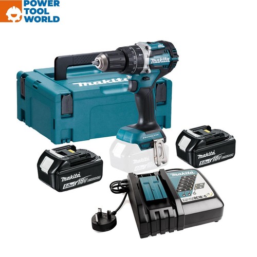 Makita dhp484rtj 18v lxt - makita,