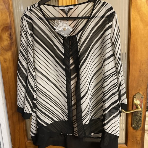 Chesca shrug blouse - shrug, size