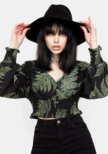 Nwot disturbia fern flowy - disturbia,