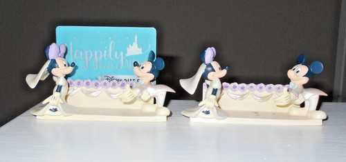 Two disney wedding place - wedding, cards