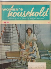 Vintage Women's Household Magazine- May 1972