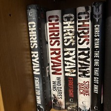 Chris Ryan Strike Back Books