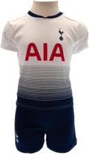 Tottenham Hotspur Baby Kit Spurs Baby Shirt Shorts cotton Suit 6-9 Months