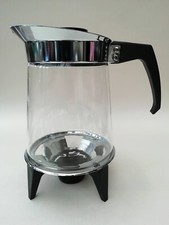 JAJ Pyrex Glass Coffee Pot Jug