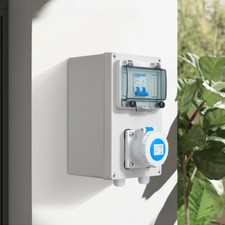 Outdoor RCD Power Distribution