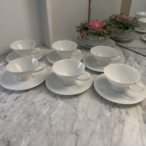 Rosenthal classic rose cups - rosenthal,