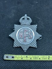 WW2 Home Front NFS Cap Badge