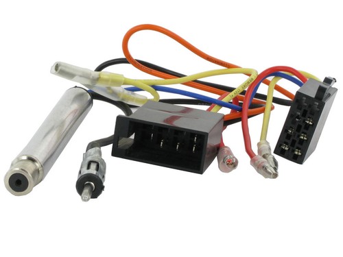 Radio stereo headunit iso - radio,