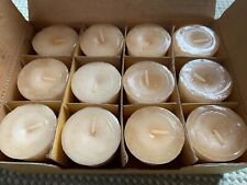 India Jane box of 12 poured candles (9 hours burn time each)