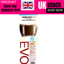 Shoei Clear PINLOCK insert For Shoei CWR-F2 Visors Fits New NXR2 Model - DKS304