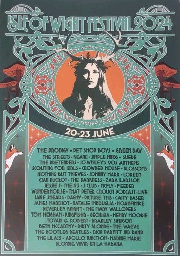 Isle wight festival 2024 - isle,