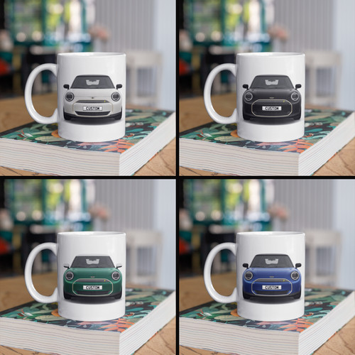 Personalised mini all electric - mini,