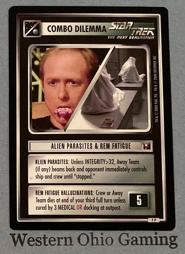 Star trek ccg combo - star,