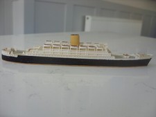 Waterline Model Ship Ocean Liner