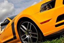 Ford Mustang GT Sports Motor