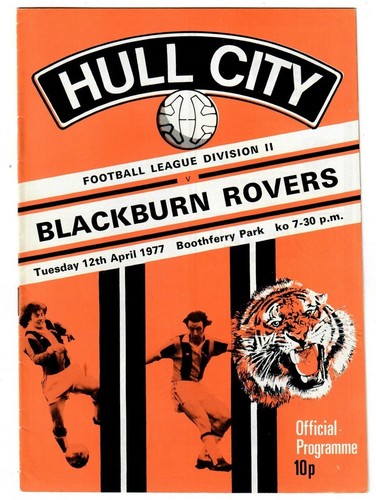 Hull city 1976 - city, 1976-77