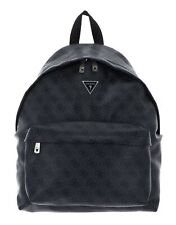 GUESS backpack Venezia Backpack Front Pocket Black
