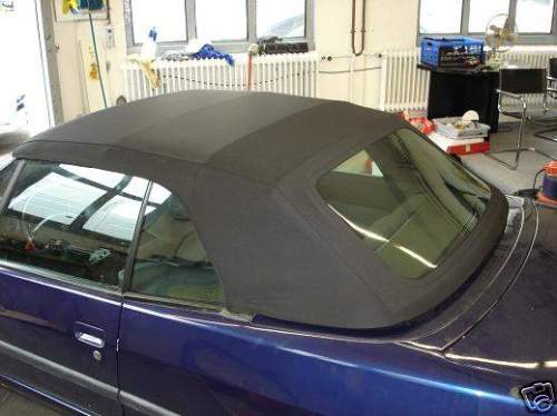 Peugeot cabrio convertible top - peugeot,