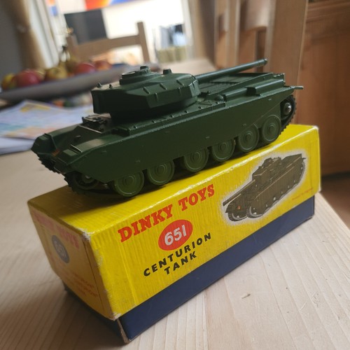 Vintage dinky toys 651 - dinky,