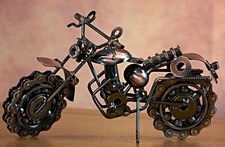 Metal Hand Made Nuts & Bolts