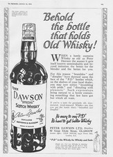 Peter dawson scotch whisky - peter,