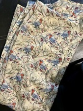 Ladies Scarf with Robins On A