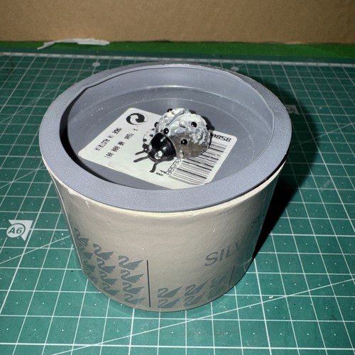 Swarovski crystal ladybird - swarovski,