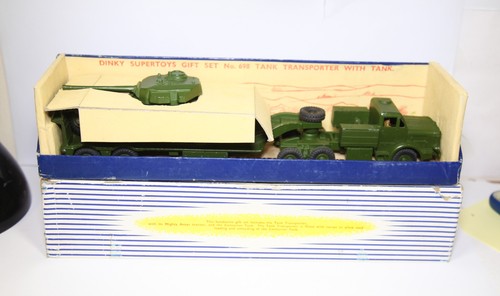 Dinky gift set 698 mighty - gift,