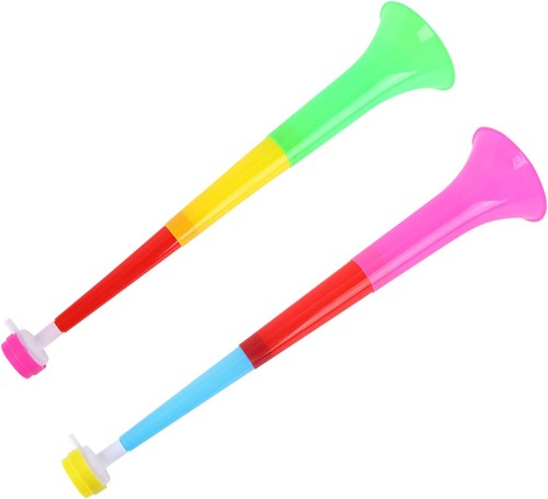 Hileyu plastic vuvuzela - plastic,