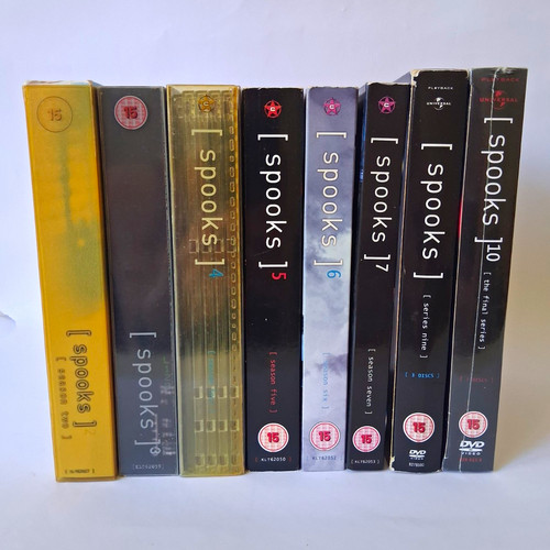 Bbc spooks dvd series - dvd, tv