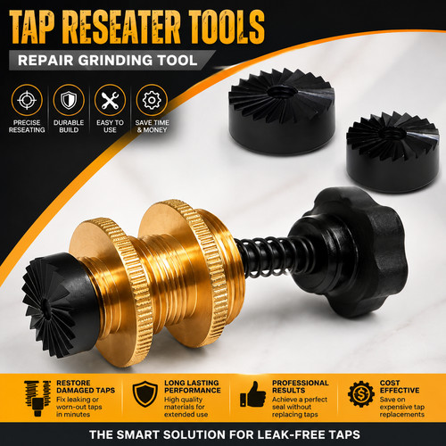Tap reseating tool - 1/2", 3/4"
