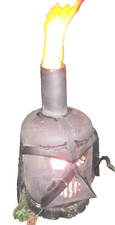Gas Bottle Wood Log Burner