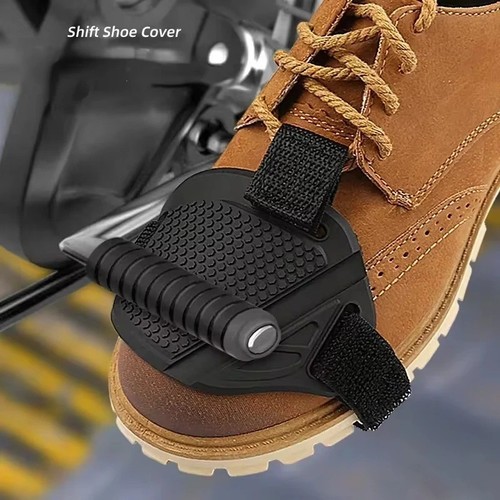 Motorcycle gear shift pad - motorcycle, shoe