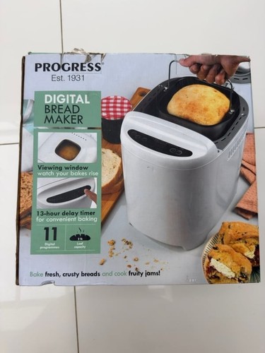 Progress digital bread maker - progress,