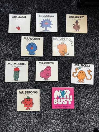 Vintage 1970s men books - mr, –