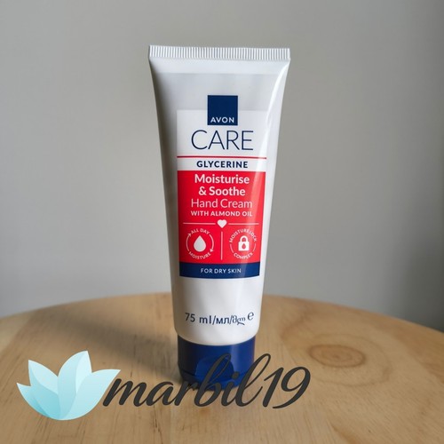 Avon glycerine hand cream - glycerine, 75ml