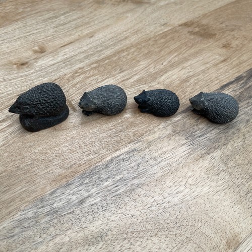 Lot hedgehog figures - lot,