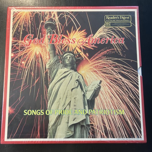 God bless america - bless, of