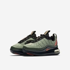 Nike Air Max 720-818 Sneakers Mens Flight Jacket' Uk Sz 8 Green Black CI3871-300