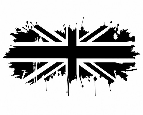 Union jack mkii splatt - union, vinyl