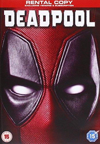 Deadpool dvd rental - deadpool,