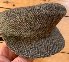 Olney Harris Tweed cap in