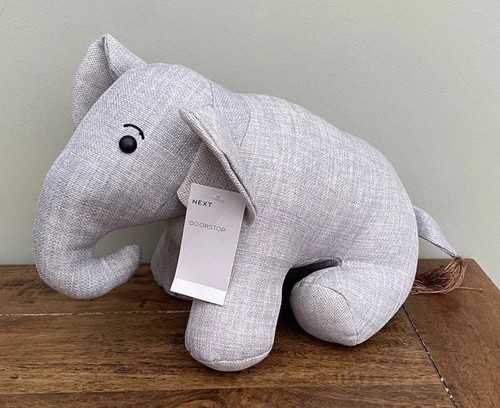 Next doorstop ellie elephant - doorstop,
